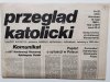 PRZEGLĄD KATOLICKI NR 20 (204) WARSZAWA 15 MAJA 1988 r.